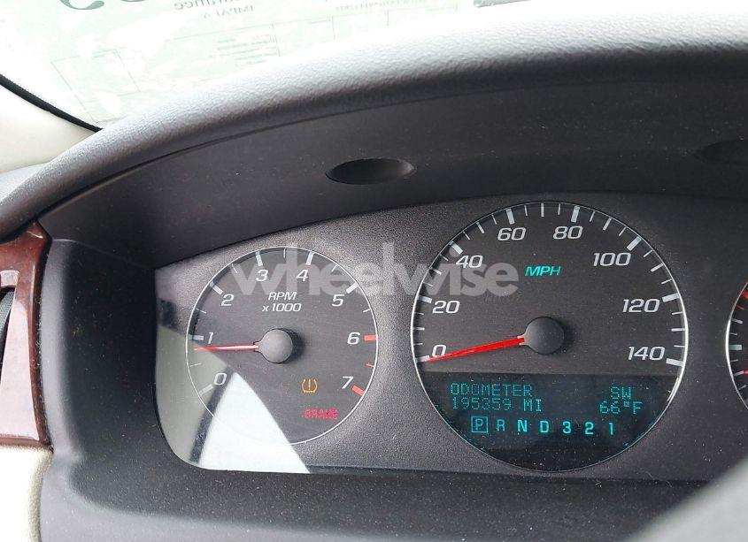 Photo 7 of 2009 Chevrolet Impala LT (VIN 2G1WT57N591132875)