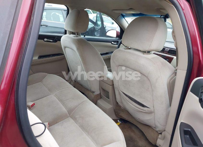 Photo 8 of 2009 Chevrolet Impala LT (VIN 2G1WT57N591132875)