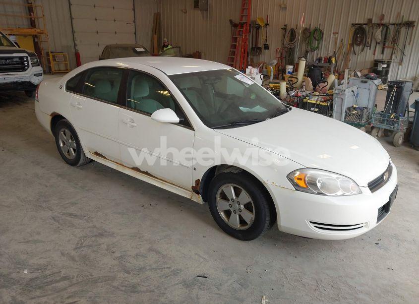 2009 Chevrolet Impala LT (VIN 2G1WT57N591155265) main photo