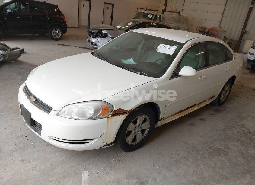 Photo 2 of 2009 Chevrolet Impala LT (VIN 2G1WT57N591155265)