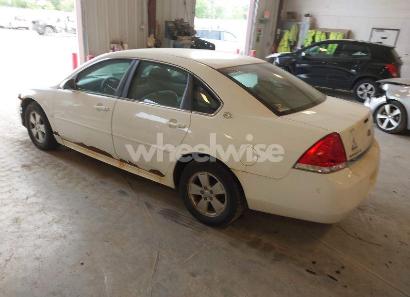 Photo 3 of 2009 Chevrolet Impala LT (VIN 2G1WT57N591155265)