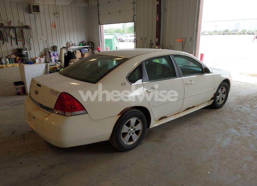 Photo 4 of 2009 Chevrolet Impala LT (VIN 2G1WT57N591155265)