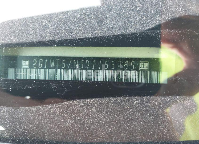 Photo 9 of 2009 Chevrolet Impala LT (VIN 2G1WT57N591155265)