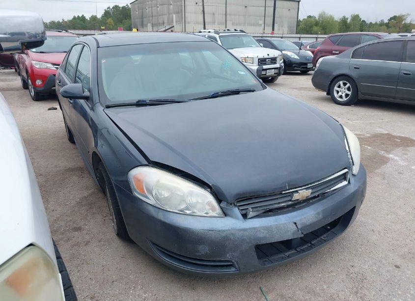 2009 Chevrolet Impala LT (VIN 2G1WT57N591169487) main photo