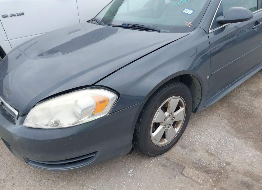 Photo 13 of 2009 Chevrolet Impala LT (VIN 2G1WT57N591169487)