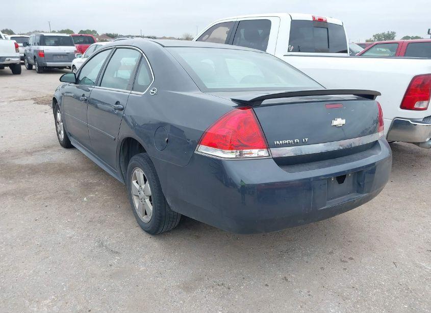 Photo 3 of 2009 Chevrolet Impala LT (VIN 2G1WT57N591169487)
