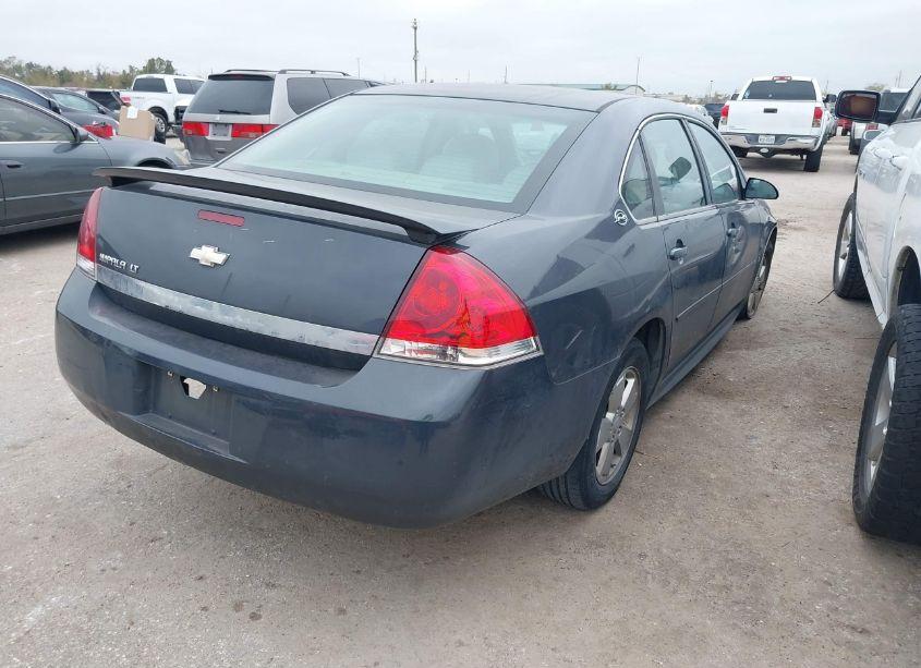 Photo 4 of 2009 Chevrolet Impala LT (VIN 2G1WT57N591169487)
