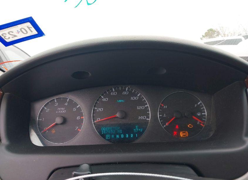 Photo 7 of 2009 Chevrolet Impala LT (VIN 2G1WT57N591169487)