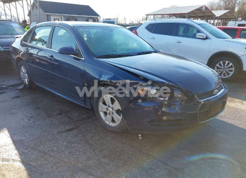 2009 Chevrolet Impala LT (VIN 2G1WT57N591178576) main photo