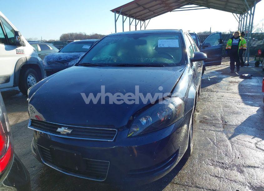 Photo 12 of 2009 Chevrolet Impala LT (VIN 2G1WT57N591178576)