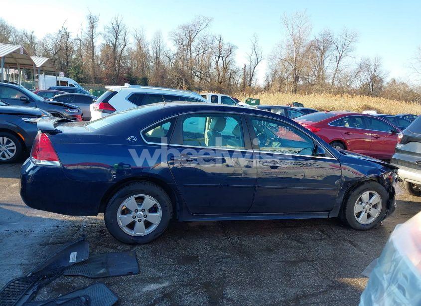 Photo 13 of 2009 Chevrolet Impala LT (VIN 2G1WT57N591178576)