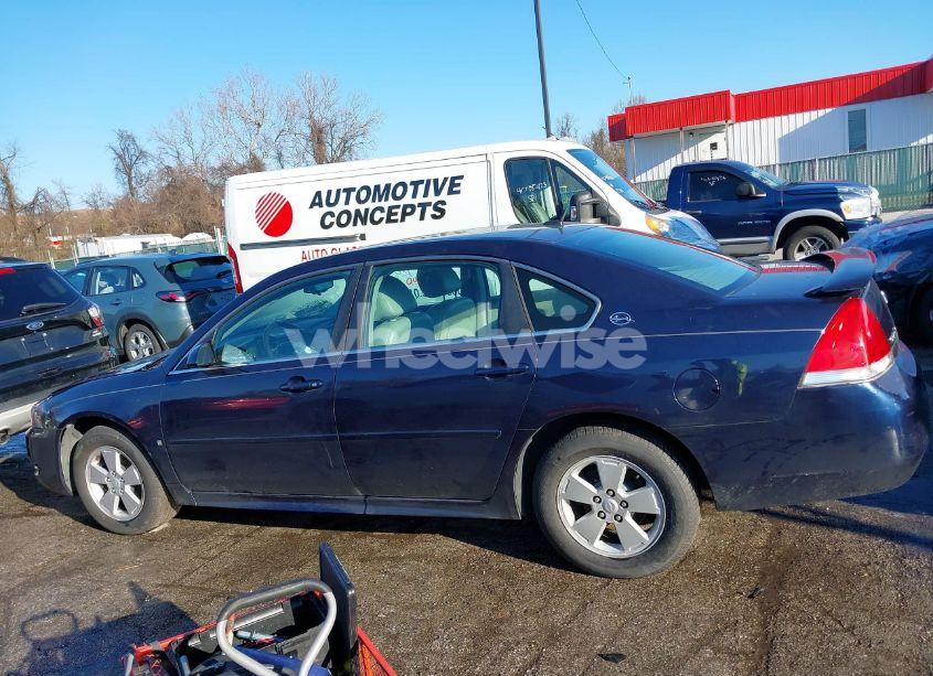 Photo 14 of 2009 Chevrolet Impala LT (VIN 2G1WT57N591178576)