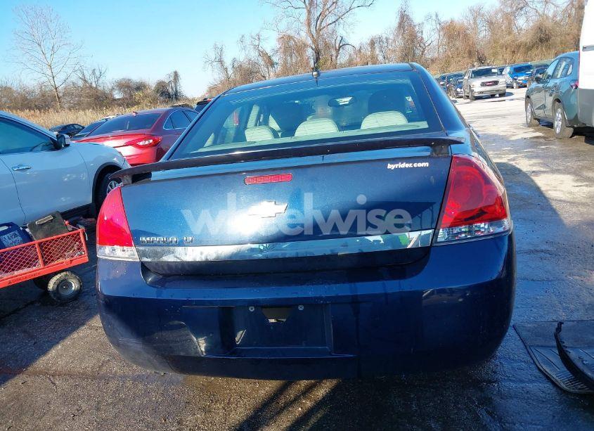 Photo 16 of 2009 Chevrolet Impala LT (VIN 2G1WT57N591178576)