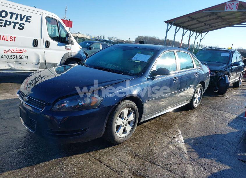 Photo 2 of 2009 Chevrolet Impala LT (VIN 2G1WT57N591178576)