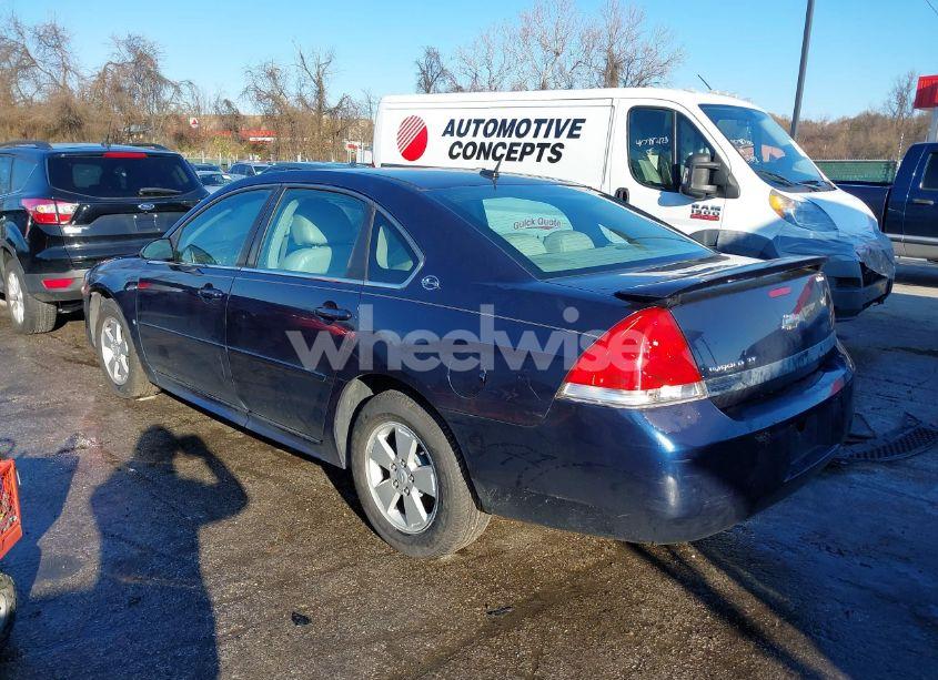 Photo 3 of 2009 Chevrolet Impala LT (VIN 2G1WT57N591178576)