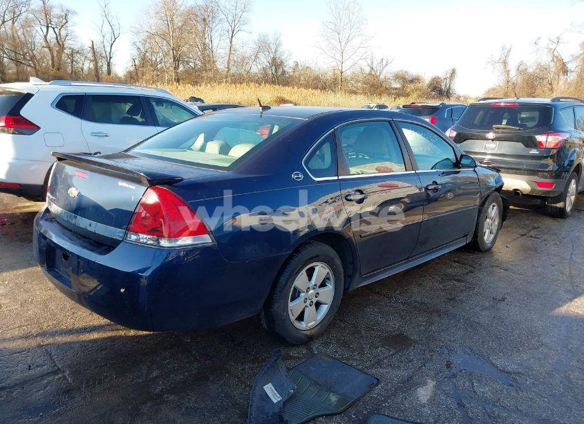 Photo 4 of 2009 Chevrolet Impala LT (VIN 2G1WT57N591178576)