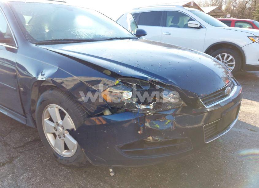 Photo 6 of 2009 Chevrolet Impala LT (VIN 2G1WT57N591178576)