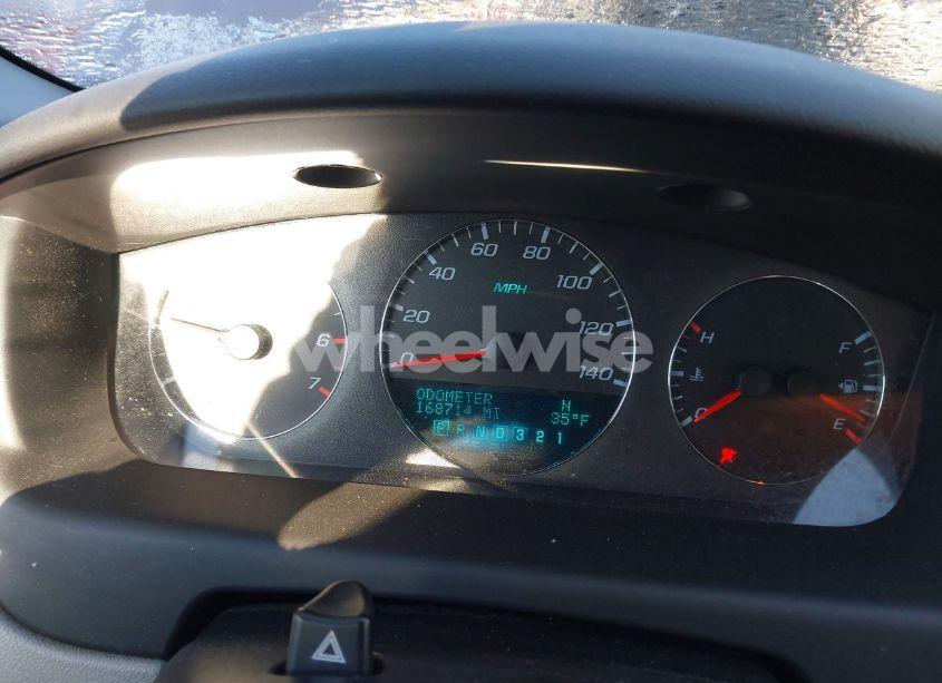 Photo 7 of 2009 Chevrolet Impala LT (VIN 2G1WT57N591178576)