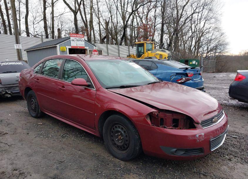 2009 Chevrolet Impala LT (VIN 2G1WT57N591317704) main photo