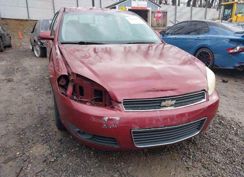 Photo 12 of 2009 Chevrolet Impala LT (VIN 2G1WT57N591317704)
