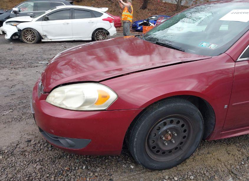 Photo 13 of 2009 Chevrolet Impala LT (VIN 2G1WT57N591317704)