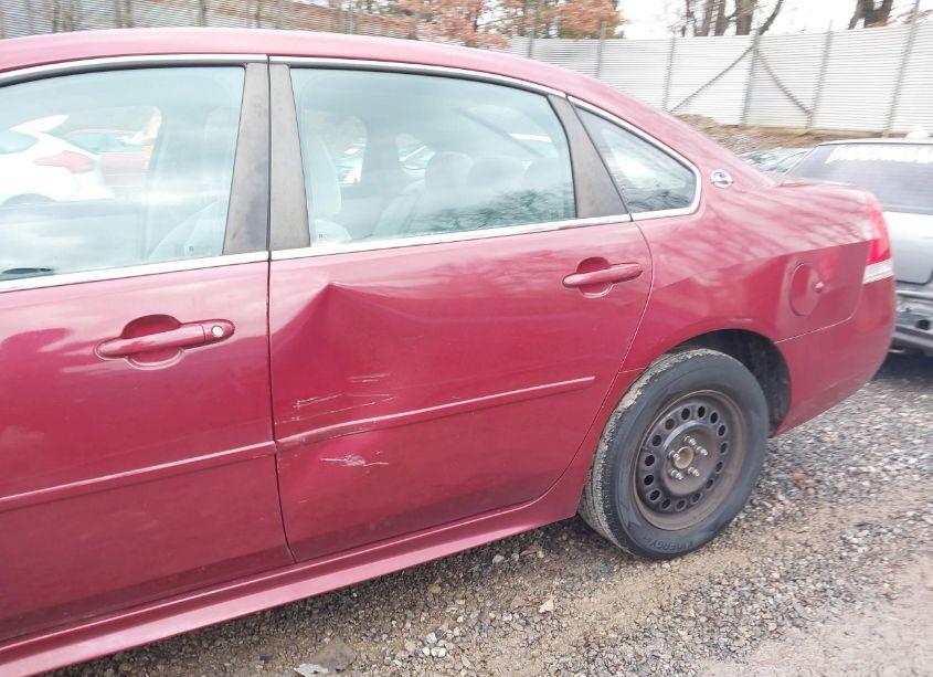 Photo 14 of 2009 Chevrolet Impala LT (VIN 2G1WT57N591317704)