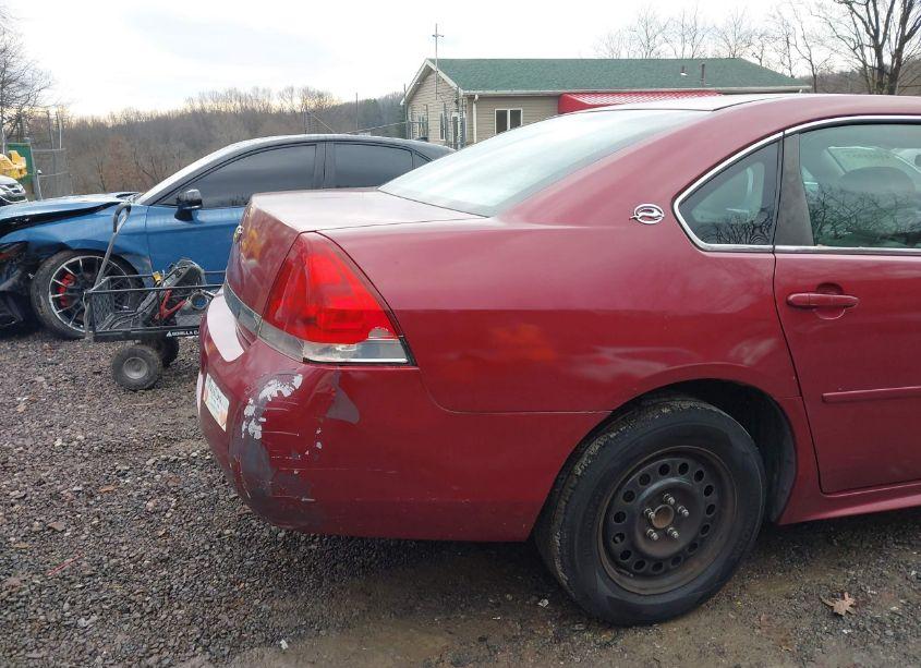 Photo 15 of 2009 Chevrolet Impala LT (VIN 2G1WT57N591317704)