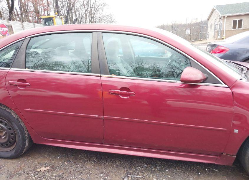 Photo 16 of 2009 Chevrolet Impala LT (VIN 2G1WT57N591317704)