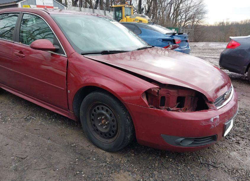 Photo 17 of 2009 Chevrolet Impala LT (VIN 2G1WT57N591317704)