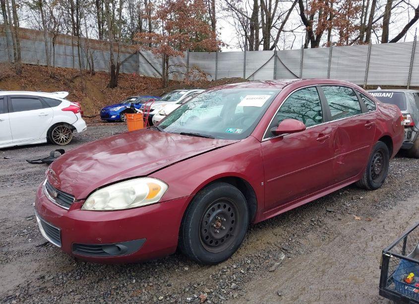 Photo 2 of 2009 Chevrolet Impala LT (VIN 2G1WT57N591317704)