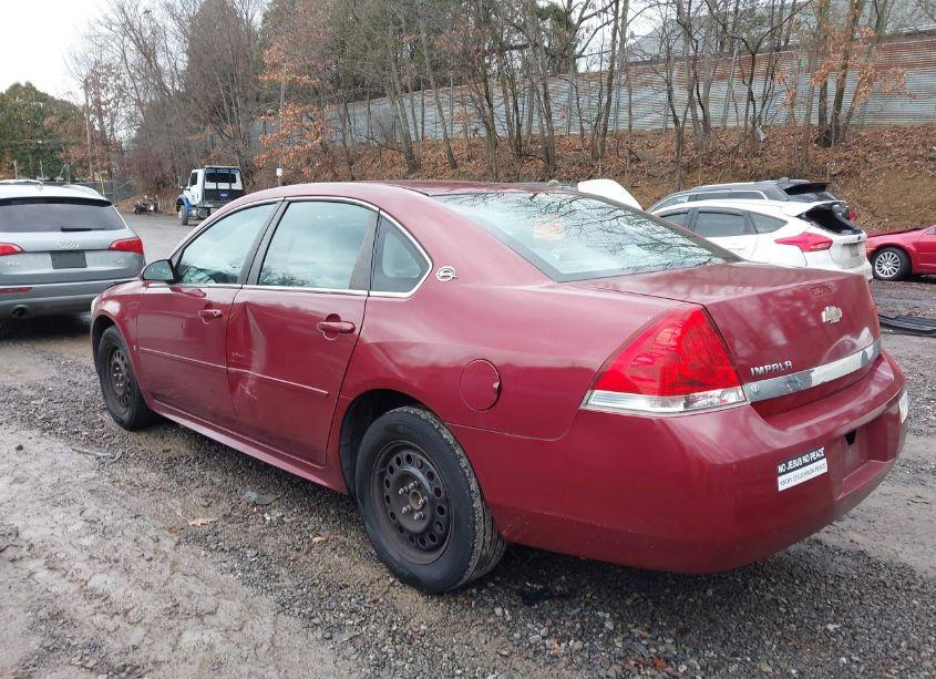 Photo 3 of 2009 Chevrolet Impala LT (VIN 2G1WT57N591317704)