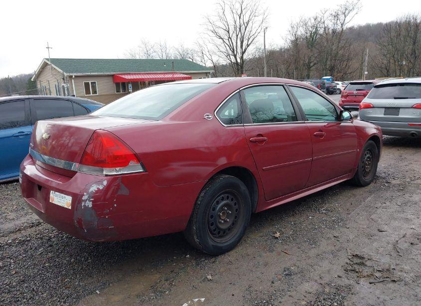 Photo 4 of 2009 Chevrolet Impala LT (VIN 2G1WT57N591317704)