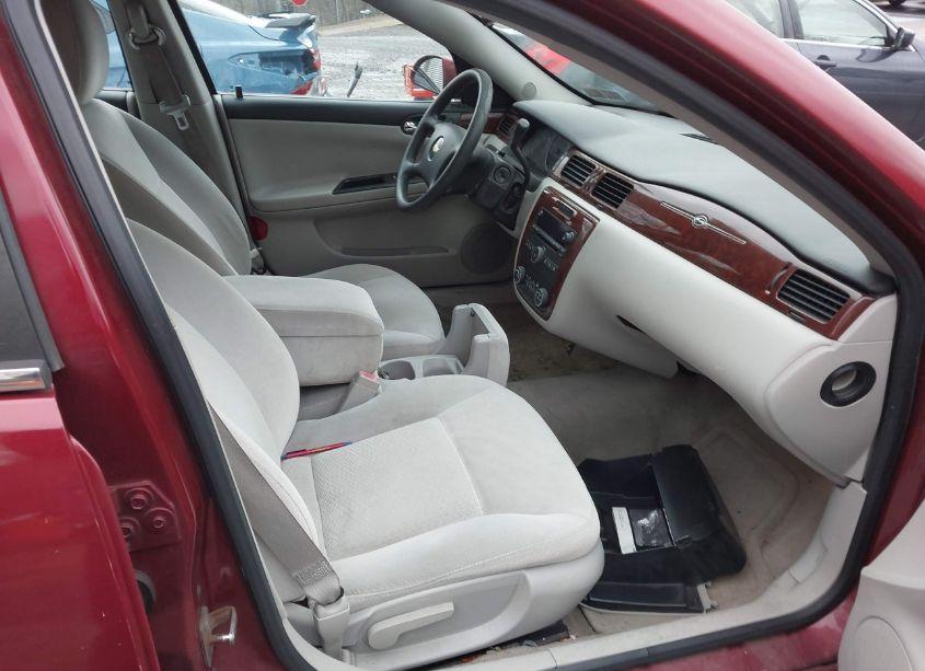 Photo 5 of 2009 Chevrolet Impala LT (VIN 2G1WT57N591317704)