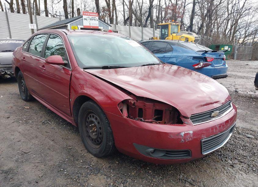 Photo 6 of 2009 Chevrolet Impala LT (VIN 2G1WT57N591317704)
