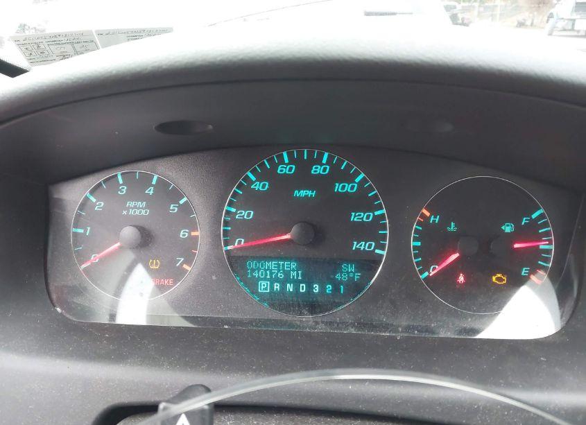 Photo 7 of 2009 Chevrolet Impala LT (VIN 2G1WT57N591317704)