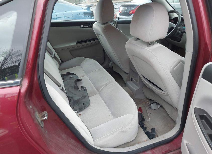 Photo 8 of 2009 Chevrolet Impala LT (VIN 2G1WT57N591317704)