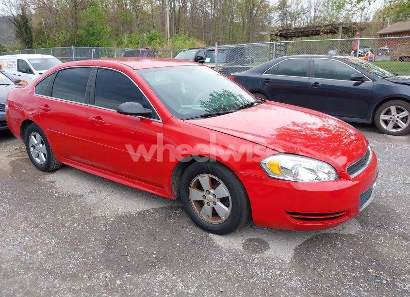 2009 Chevrolet Impala LT (VIN 2G1WT57N591327116) main photo