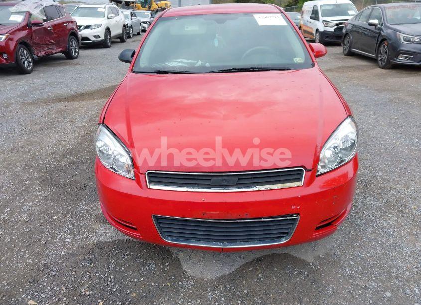 Photo 12 of 2009 Chevrolet Impala LT (VIN 2G1WT57N591327116)