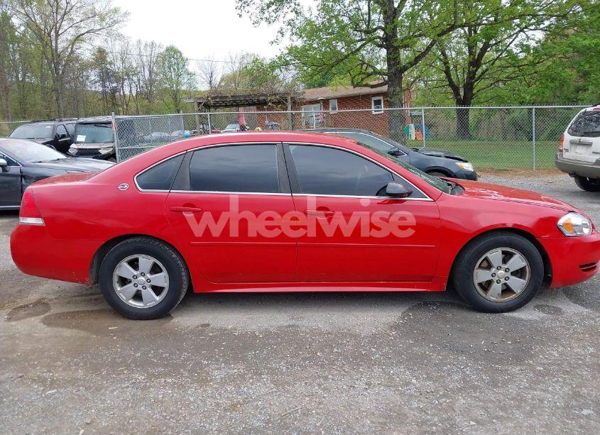 Photo 13 of 2009 Chevrolet Impala LT (VIN 2G1WT57N591327116)