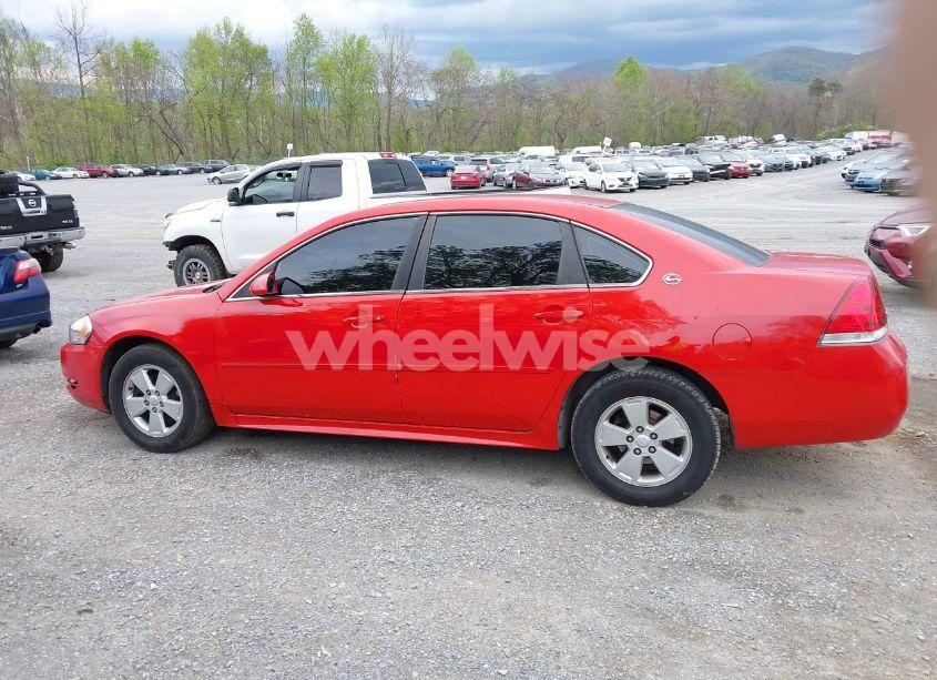 Photo 14 of 2009 Chevrolet Impala LT (VIN 2G1WT57N591327116)