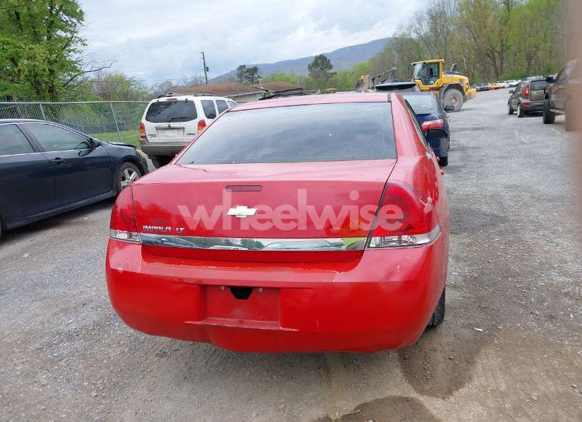 Photo 16 of 2009 Chevrolet Impala LT (VIN 2G1WT57N591327116)