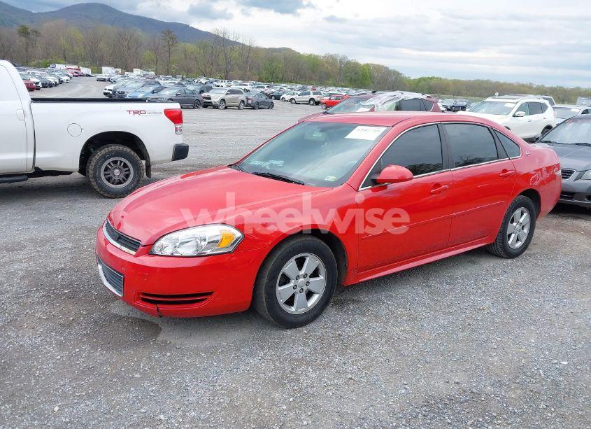 Photo 2 of 2009 Chevrolet Impala LT (VIN 2G1WT57N591327116)
