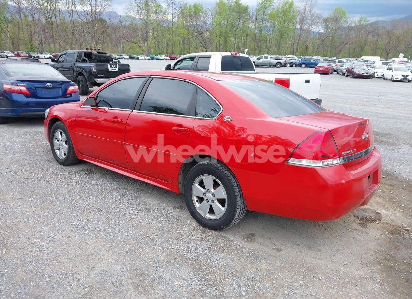 Photo 3 of 2009 Chevrolet Impala LT (VIN 2G1WT57N591327116)