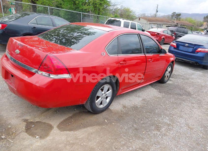 Photo 4 of 2009 Chevrolet Impala LT (VIN 2G1WT57N591327116)