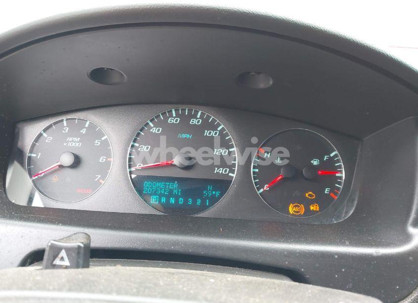 Photo 7 of 2009 Chevrolet Impala LT (VIN 2G1WT57N591327116)