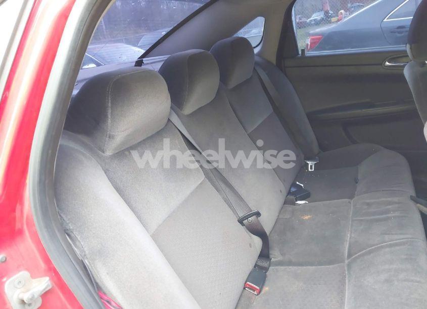 Photo 8 of 2009 Chevrolet Impala LT (VIN 2G1WT57N591327116)