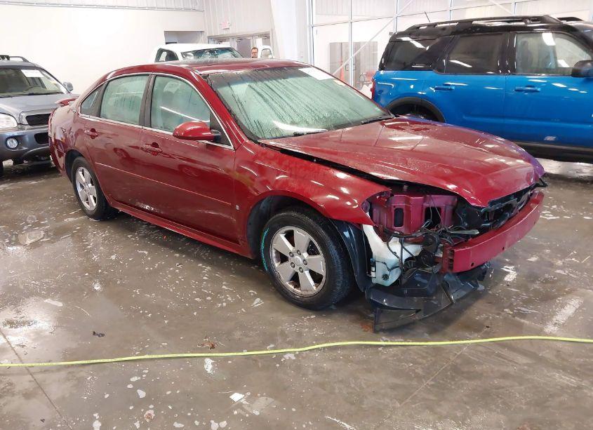 2009 Chevrolet Impala LT (VIN 2G1WT57N691264933) main photo