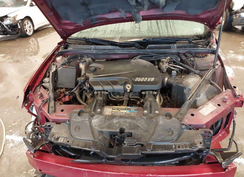 Photo 10 of 2009 Chevrolet Impala LT (VIN 2G1WT57N691264933)