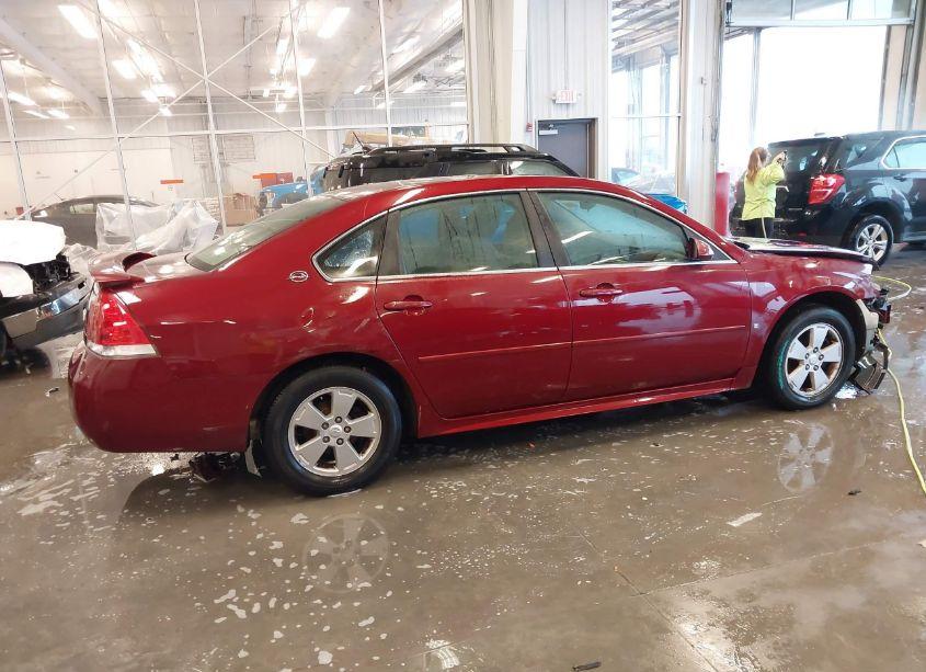 Photo 13 of 2009 Chevrolet Impala LT (VIN 2G1WT57N691264933)