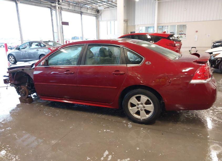 Photo 14 of 2009 Chevrolet Impala LT (VIN 2G1WT57N691264933)